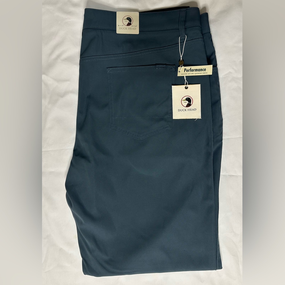 Duck Head Men's Cargo Pants - Dark Teal